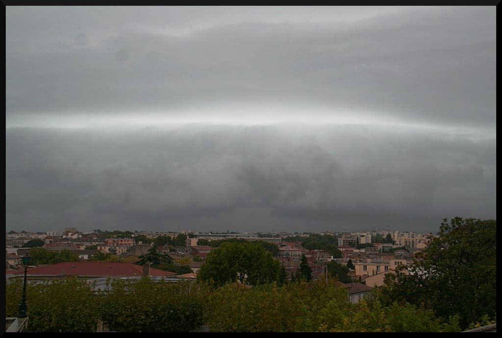 Arcus en approche de Montpellier