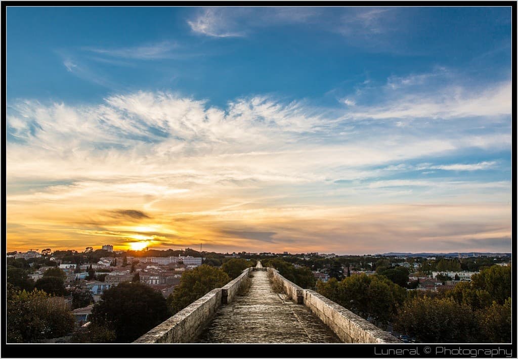Vue du Peyrou