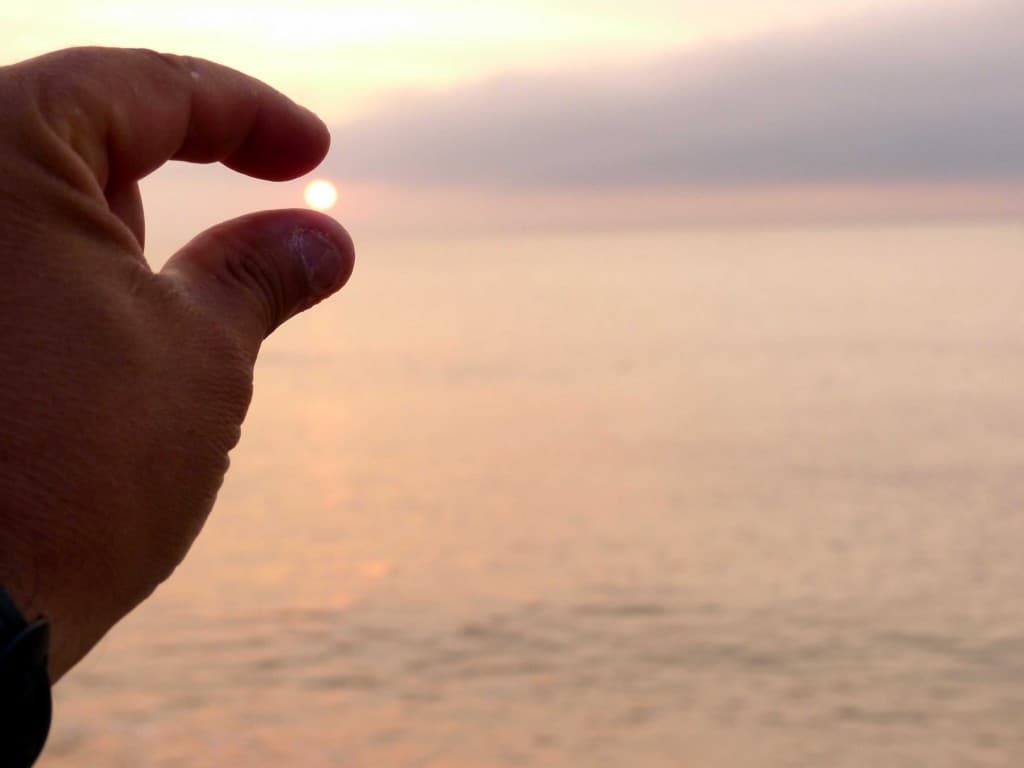 Coucher de Soleil