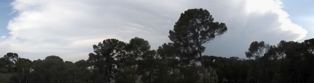 Orage Montpellier