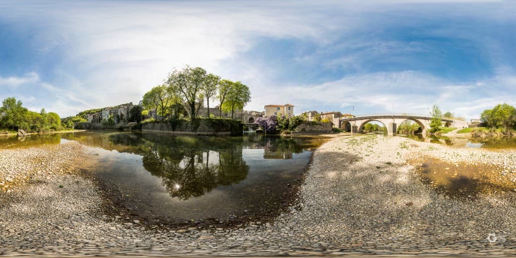 Au bord du Vidourle à Sauve (30)