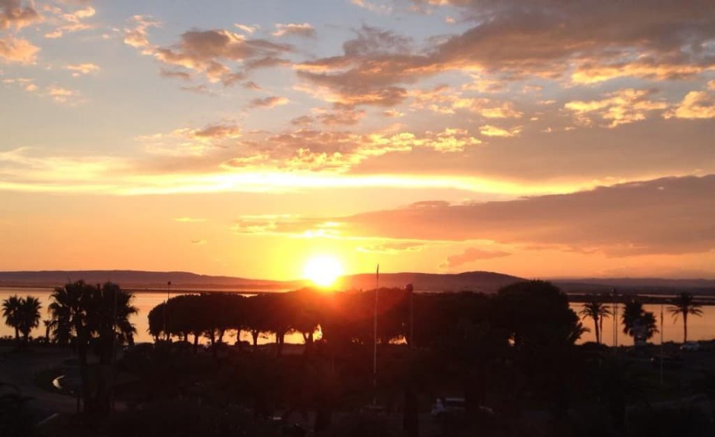 Coucher de soleil