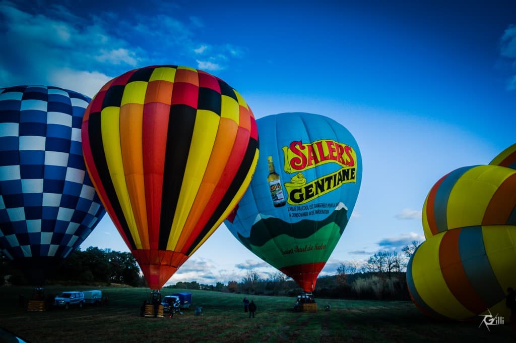 Mongolfiade à Sommieres