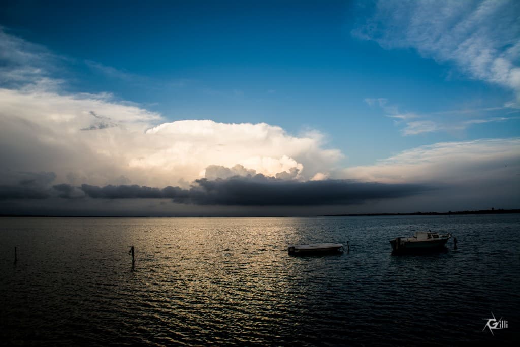 Orage sur Lunel