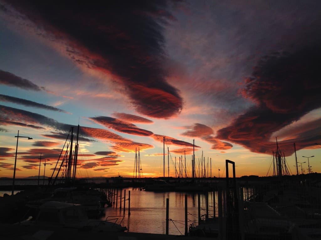 Coucher de soleil