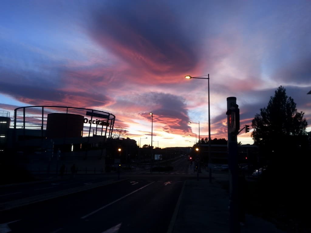 Nuages lenticulaires
