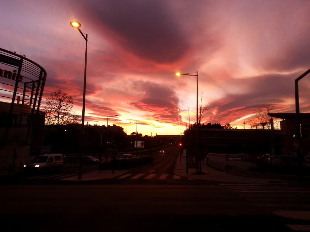 Nuages lenticulaires
