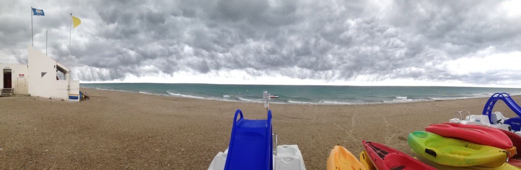 Quand le ciel veut se baigner !