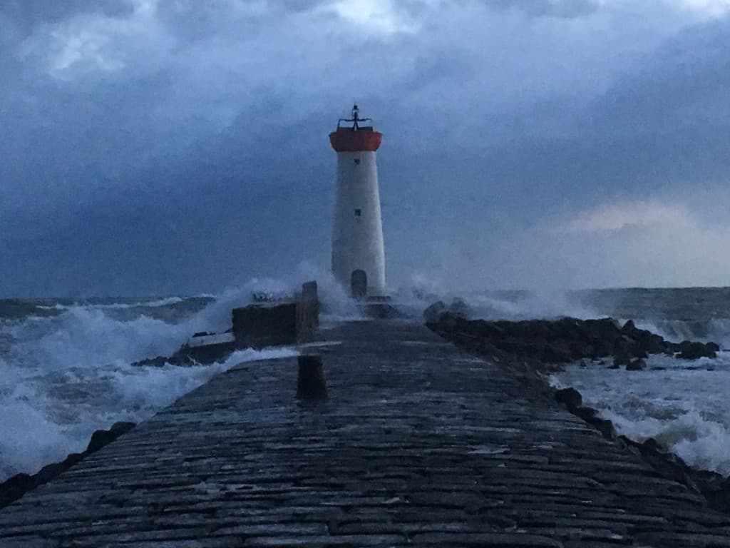 Tempête à la Tamarissière