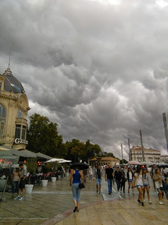 Orage Ã  venir