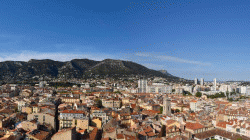 Toulon - vue panoramique
