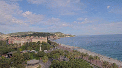 Baie des Anges / promenade des Anglais