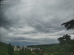 Oullins - Vue vers Nord-ouest
