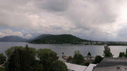 Annecy - vue vers le lac