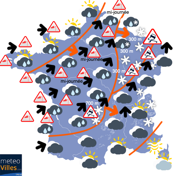 Pas d'anticyclone en vue !