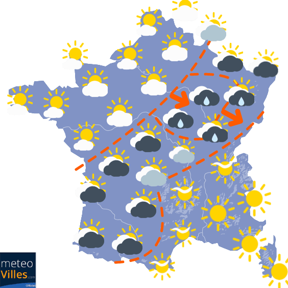 Jacqueline nous apporte un temps stable jusqu'à mercredi