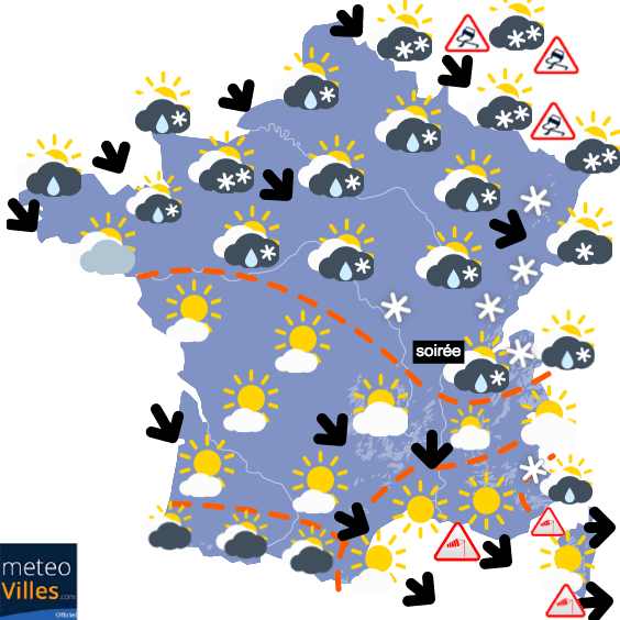 Des gelées destructrices avant un redoux