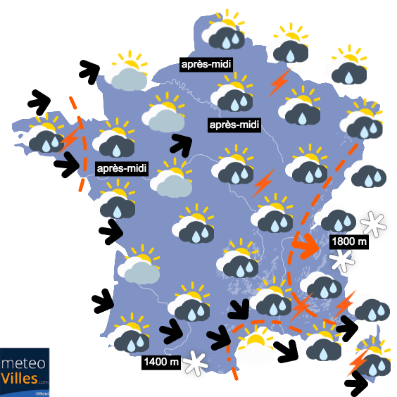 Pas de réelle amélioration avant une semaine et demi ?