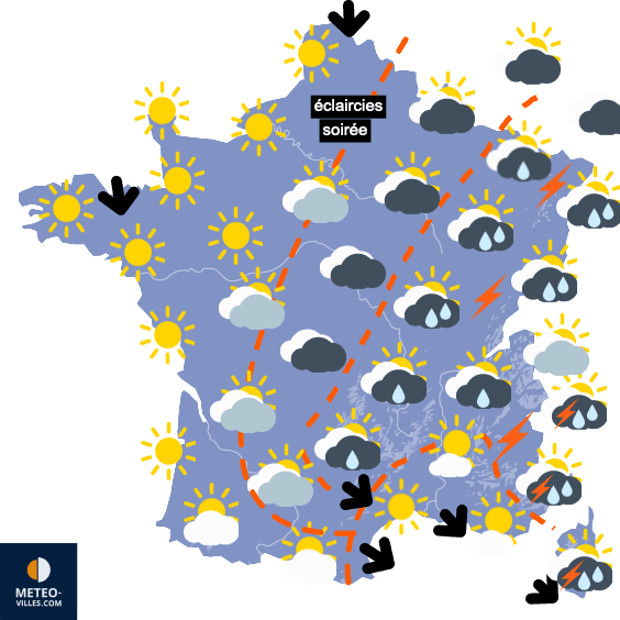 La période perturbée se termine