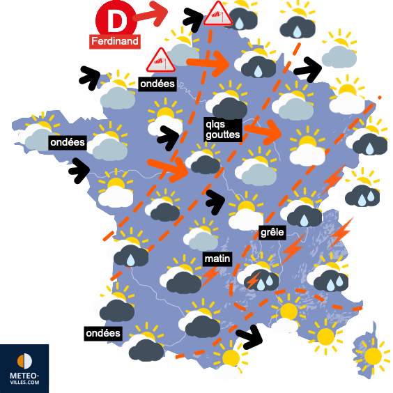 Retour possible de l'été généralisé dans 10 jours