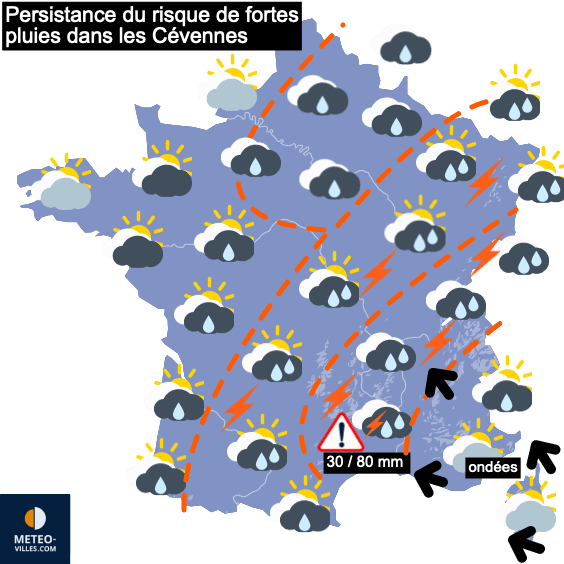 La valse des gouttes froides...!!