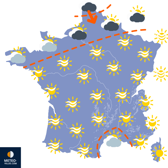 Basculement océanique perturbé à partir de mercredi