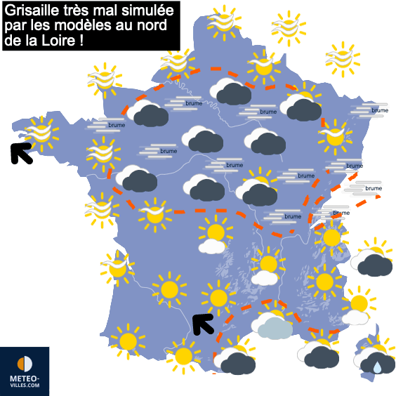 La douceur devrait l'emporter, mais gare aux coups de vent