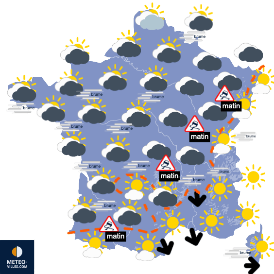 A quand la fin de cette période de temps calme ??