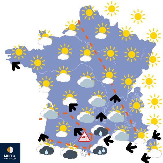 Le courant perturbé océanique aux abonnés absents