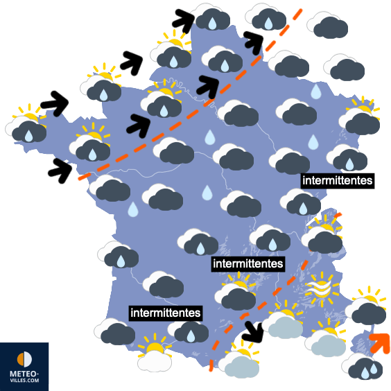 Potentielle tempête pour vendredi, puis plus printanier