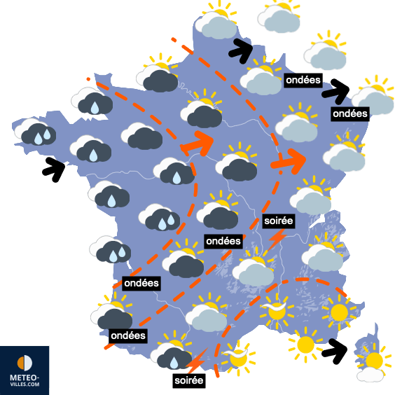 Météo plus estivale en fin de semaine