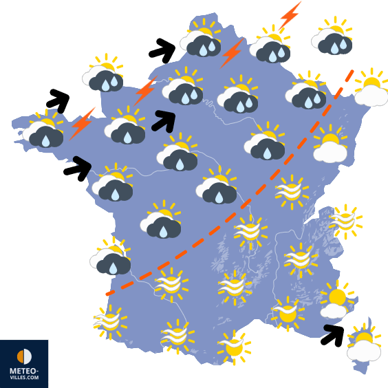 Nouveau coup de chaleur en vue !