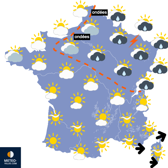 Coup de chaleur avant l'automne