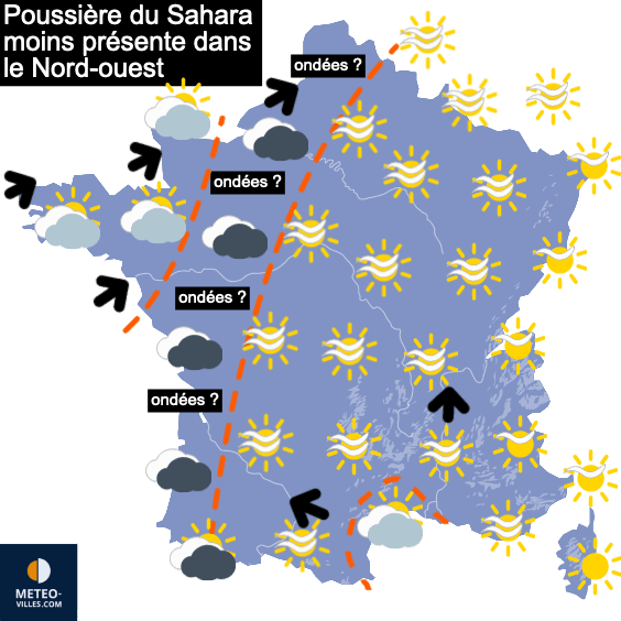 Fin de chaleur et retour de la pluie !