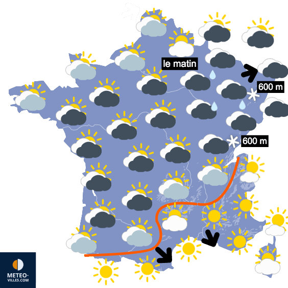 Coup de froid à suivre à partir de dimanche