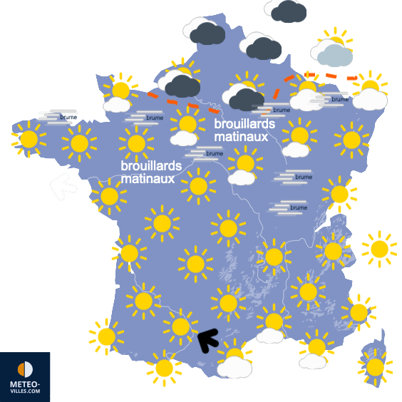 Un calme inquiétant