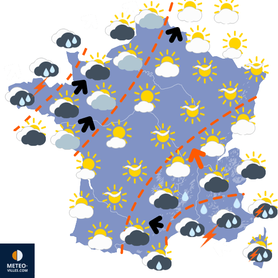L'automne arrive avant un dimanche plus agréable