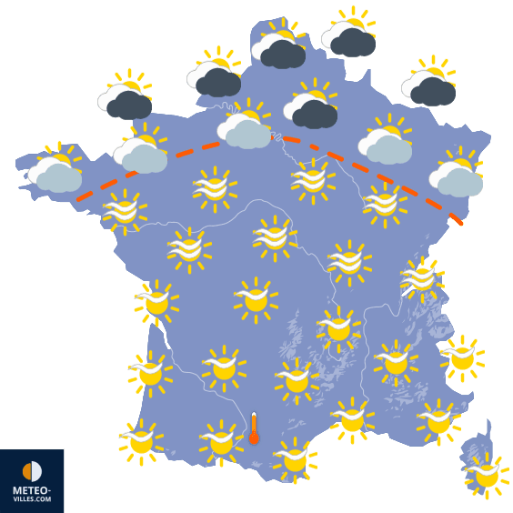 Plutôt beau et plus chaud, au moins jusqu'à la mi-octobre