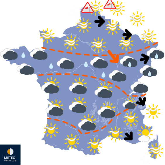 Douceur et anticyclone subtropical