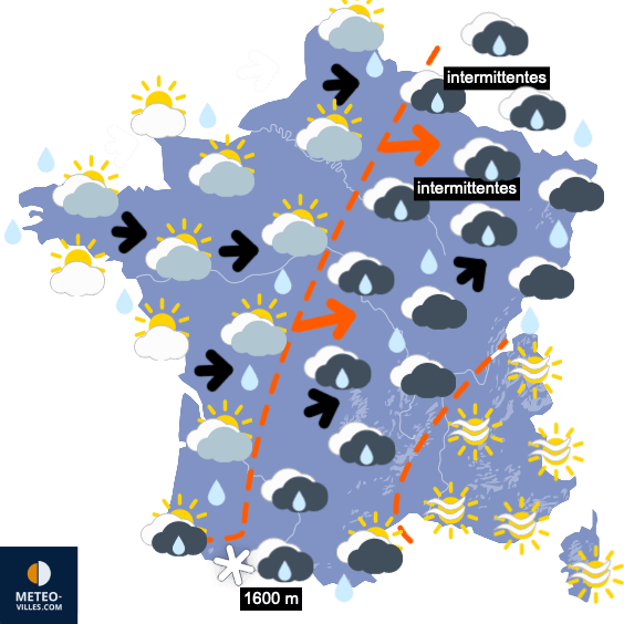 Avant une fin février bien plus perturbée !