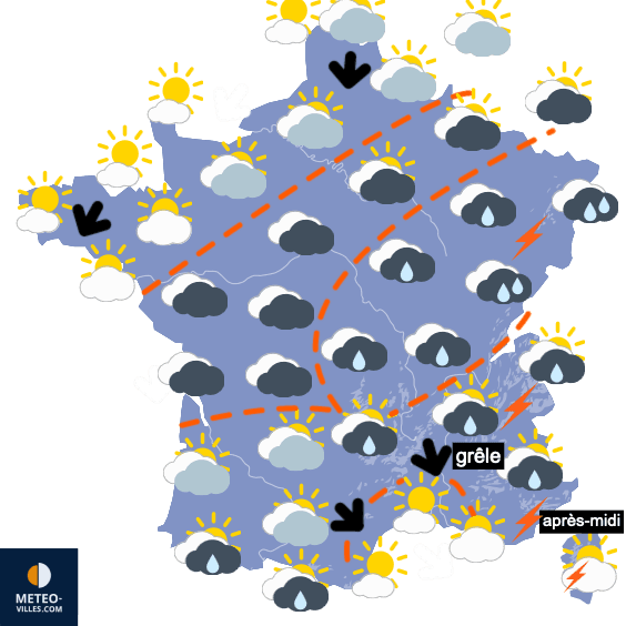 Une semaine plus agréable que la précédente