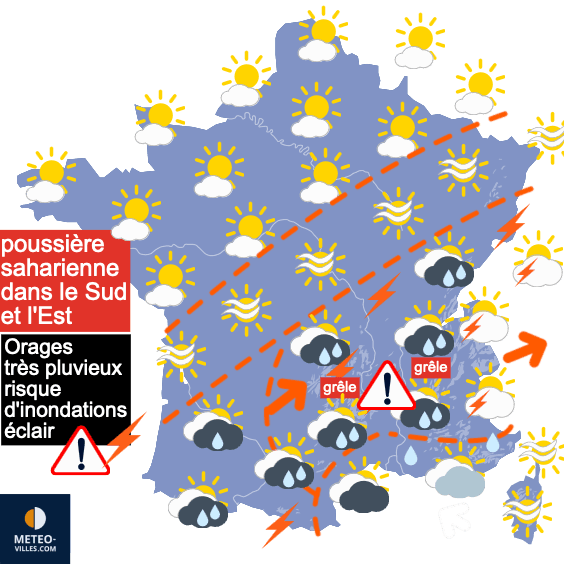 Descente froide polaire maritime...