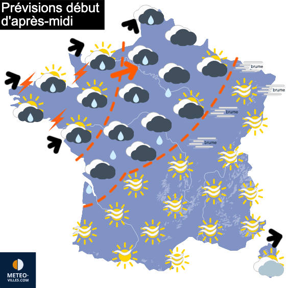 Une semaine particulièrement douce et agitée
