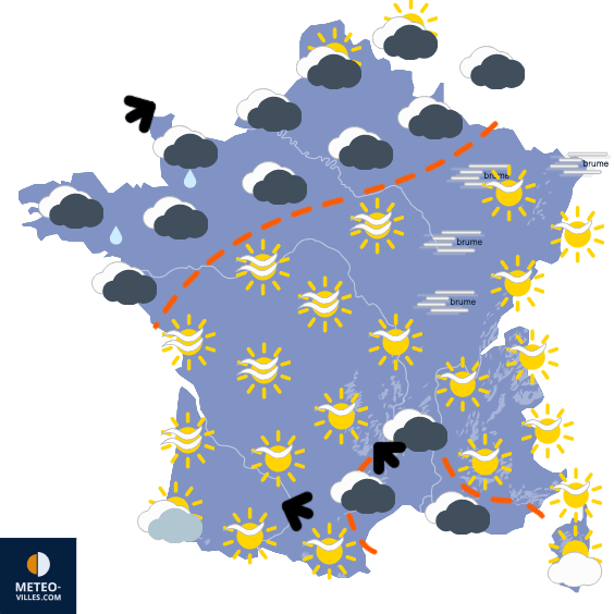 Des conditions plus hivernales pour Noel ?