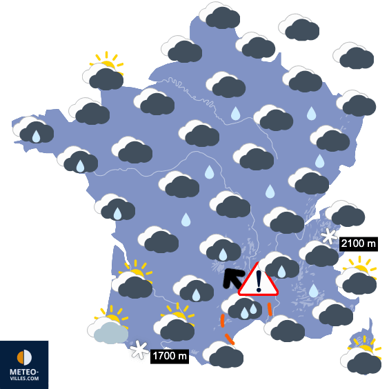 Signaux de vague de froid pour début janvier