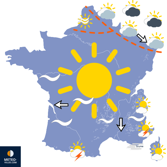 2eme canicule avant le solstice d'été