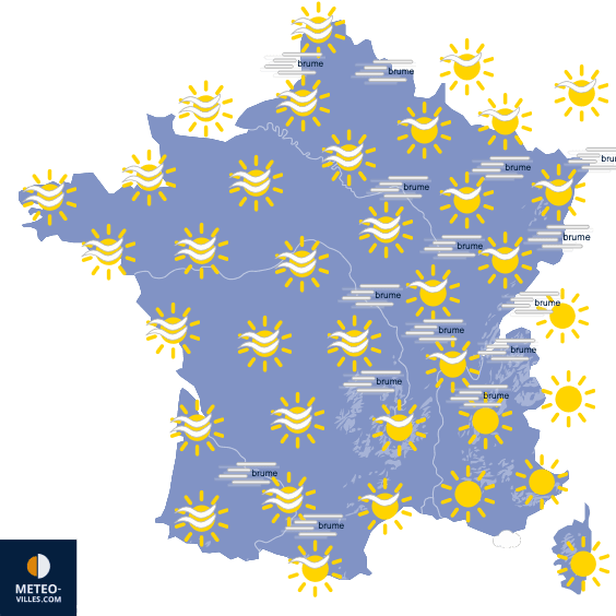 L'hiver arrive début novembre