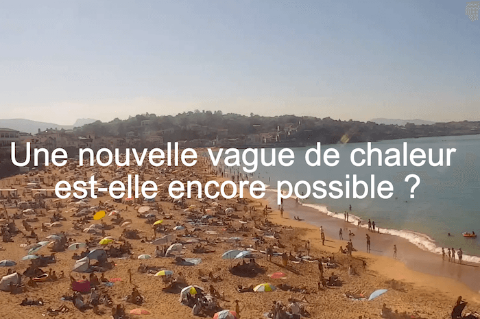 Quelles sont les canicules et les vagues de chaleur les plus tardives en France ?