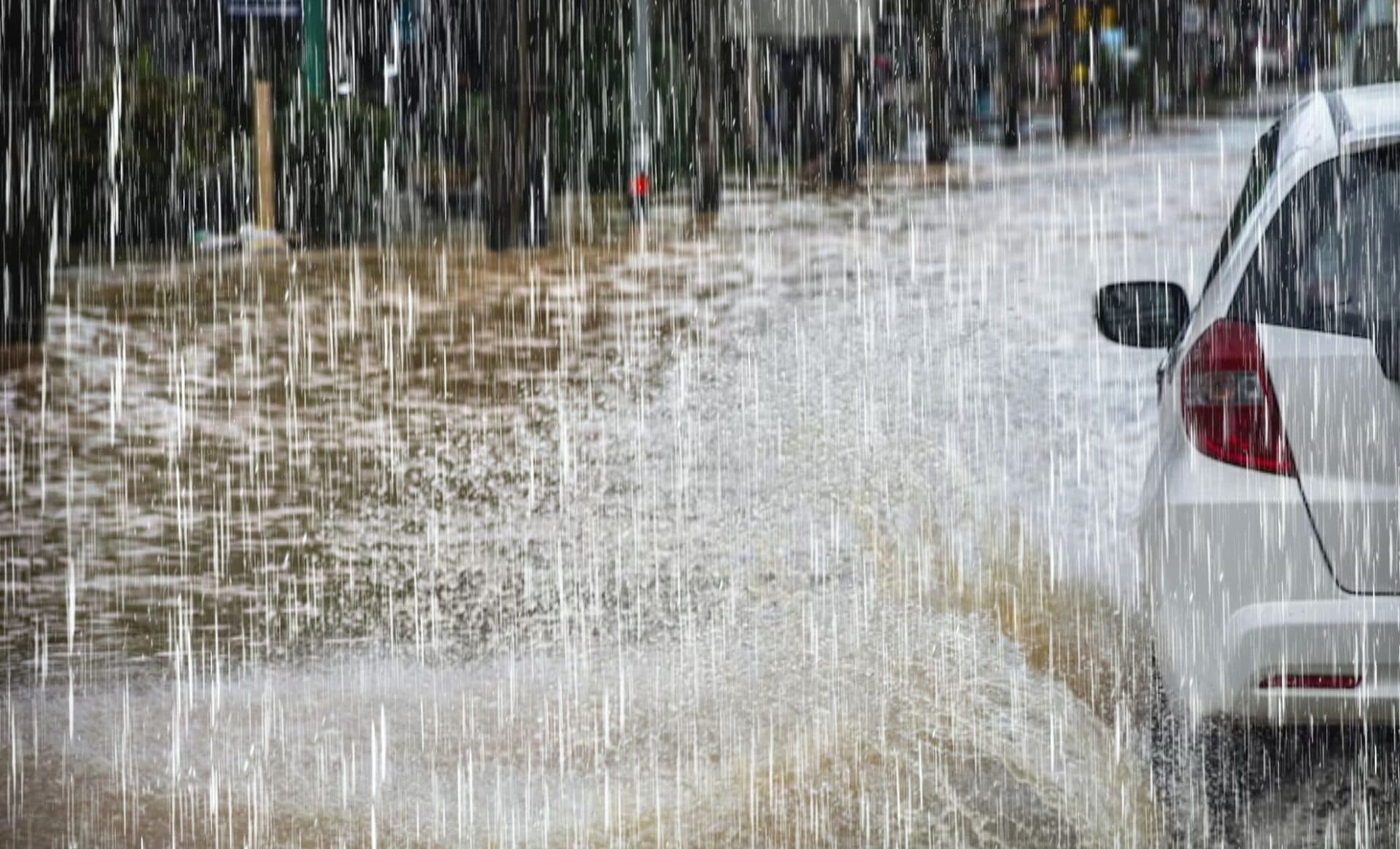 Un samedi très pluvieux avec un risque d'inondations : qui sera le plus touché ?
