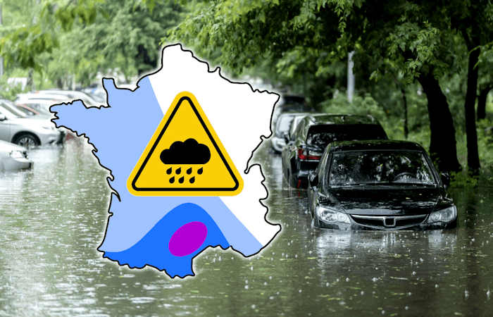 Pluies, orages et risque d'inondations au sud ce jeudi